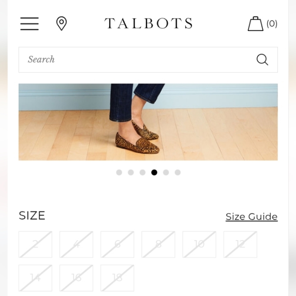 Talbots Heritage Ankle Jeans Midnight Blue - Picture 6 of 6